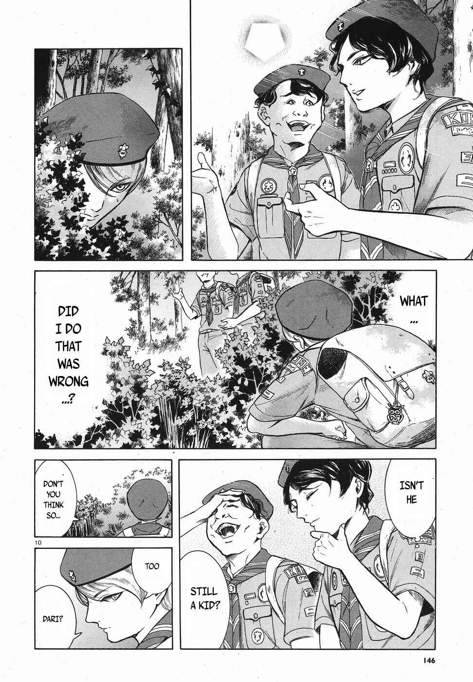 Page 10 Chapter 11 Migi & Dali