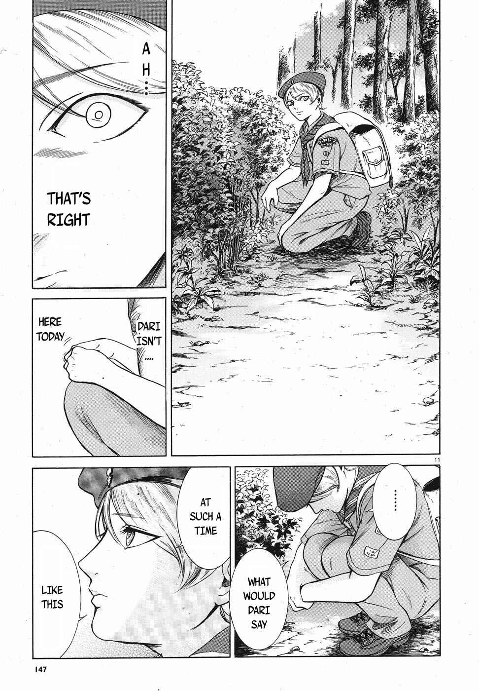 Page 11 Chapter 11 Migi & Dali