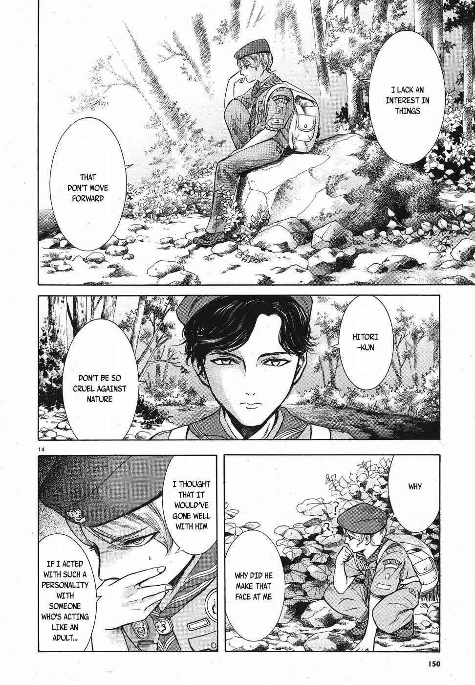 Page 14 Chapter 11 Migi & Dali