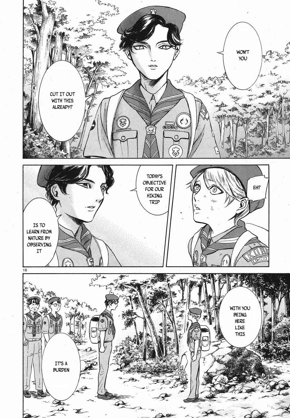 Page 18 Chapter 11 Migi & Dali