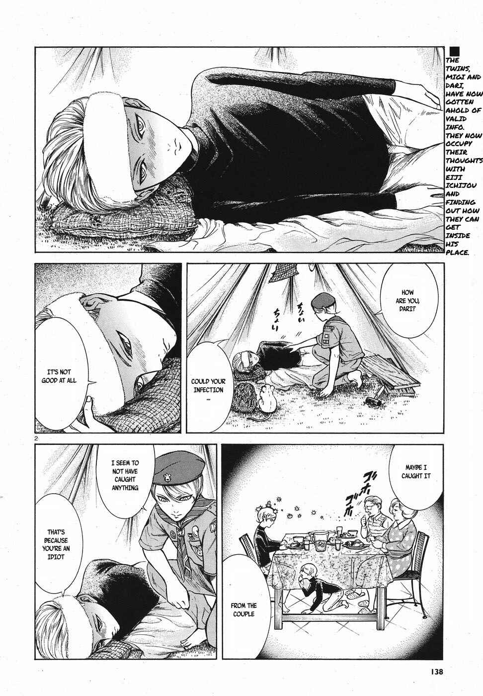 Page 2 Chapter 11 Migi & Dali
