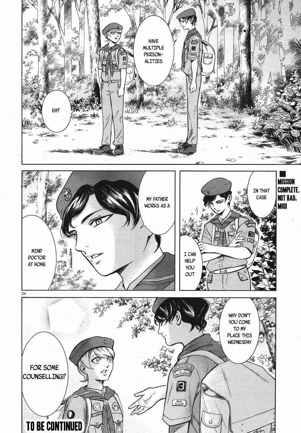 Page 24 Chapter 11 Migi & Dali