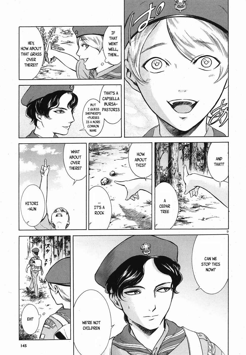 Page 9 Chapter 11 Migi & Dali