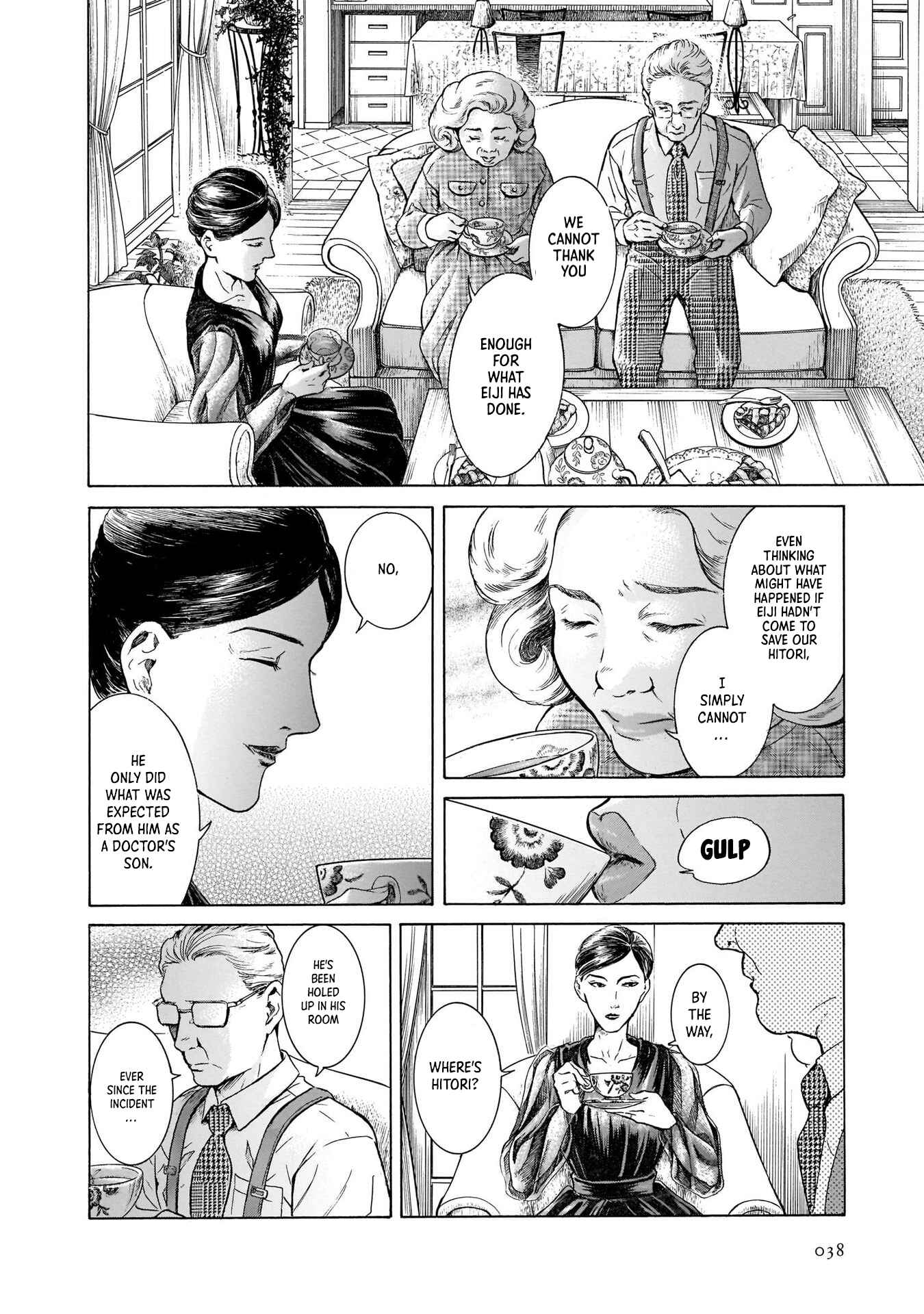 Page 2 Chapter 34 Migi & Dali