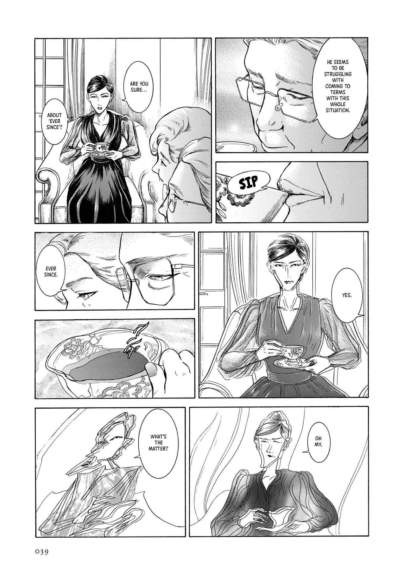 Page 3 Chapter 34 Migi & Dali