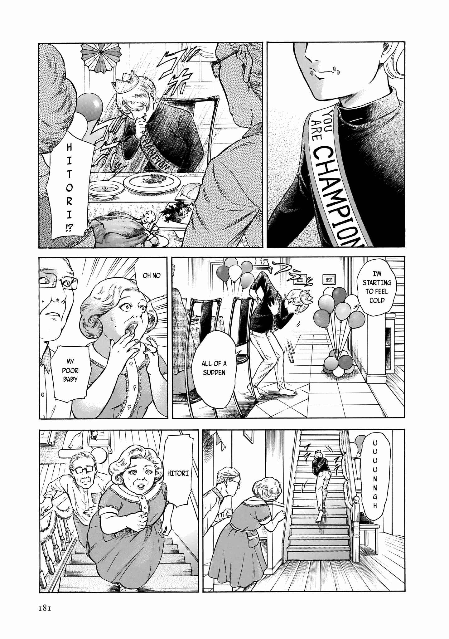 Page 11 Chapter 25 Migi & Dali