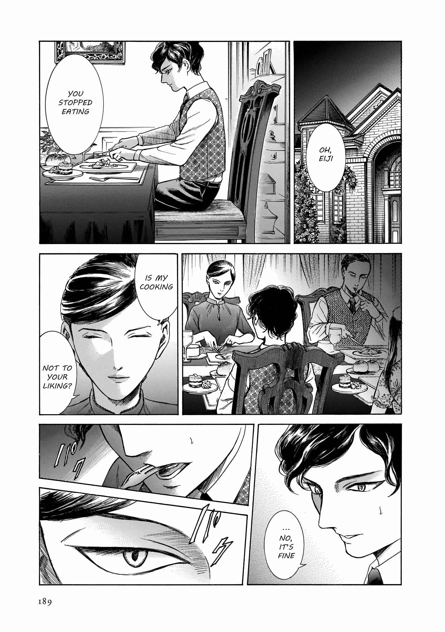 Page 19 Chapter 25 Migi & Dali