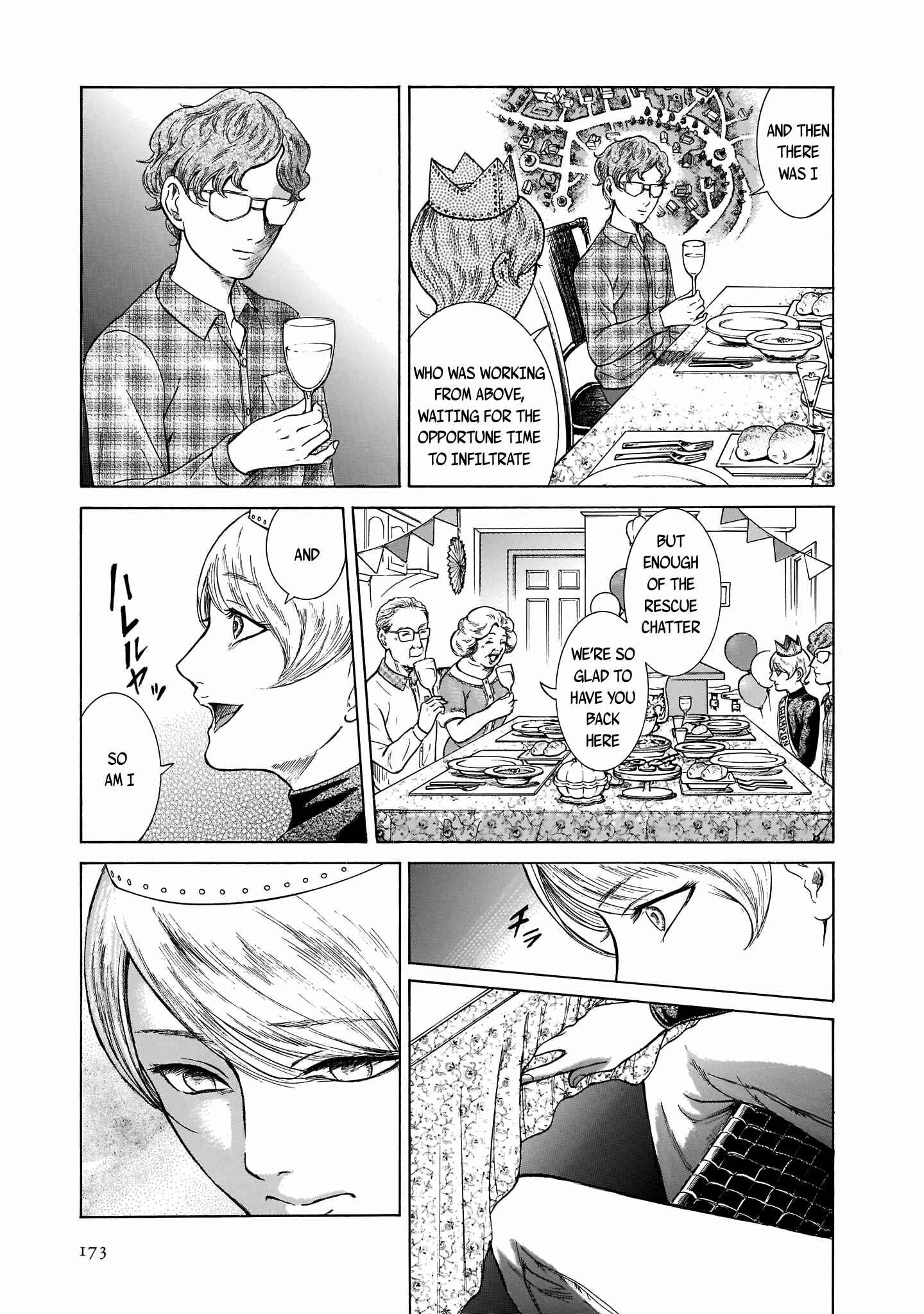 Page 3 Chapter 25 Migi & Dali