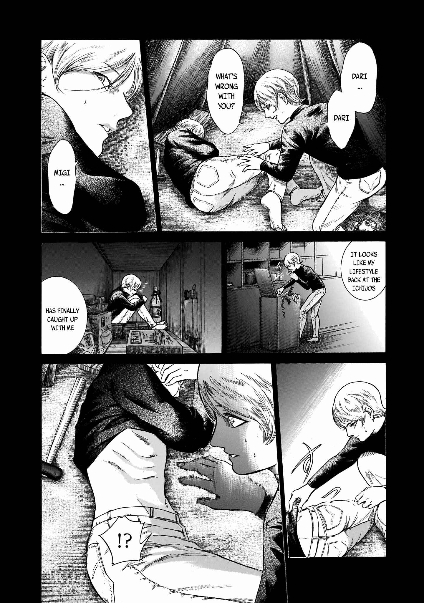 Page 4 Chapter 25 Migi & Dali