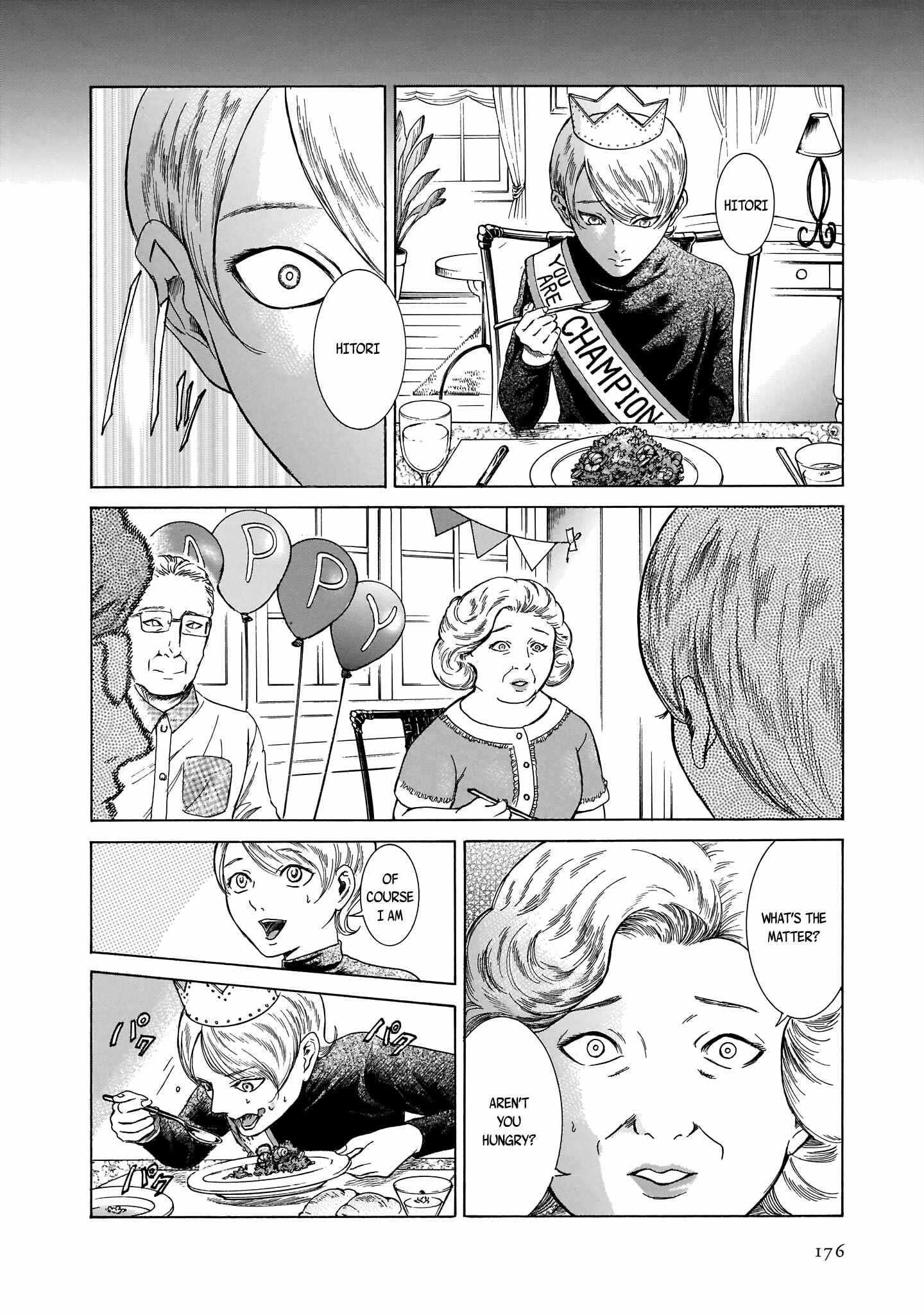 Page 6 Chapter 25 Migi & Dali