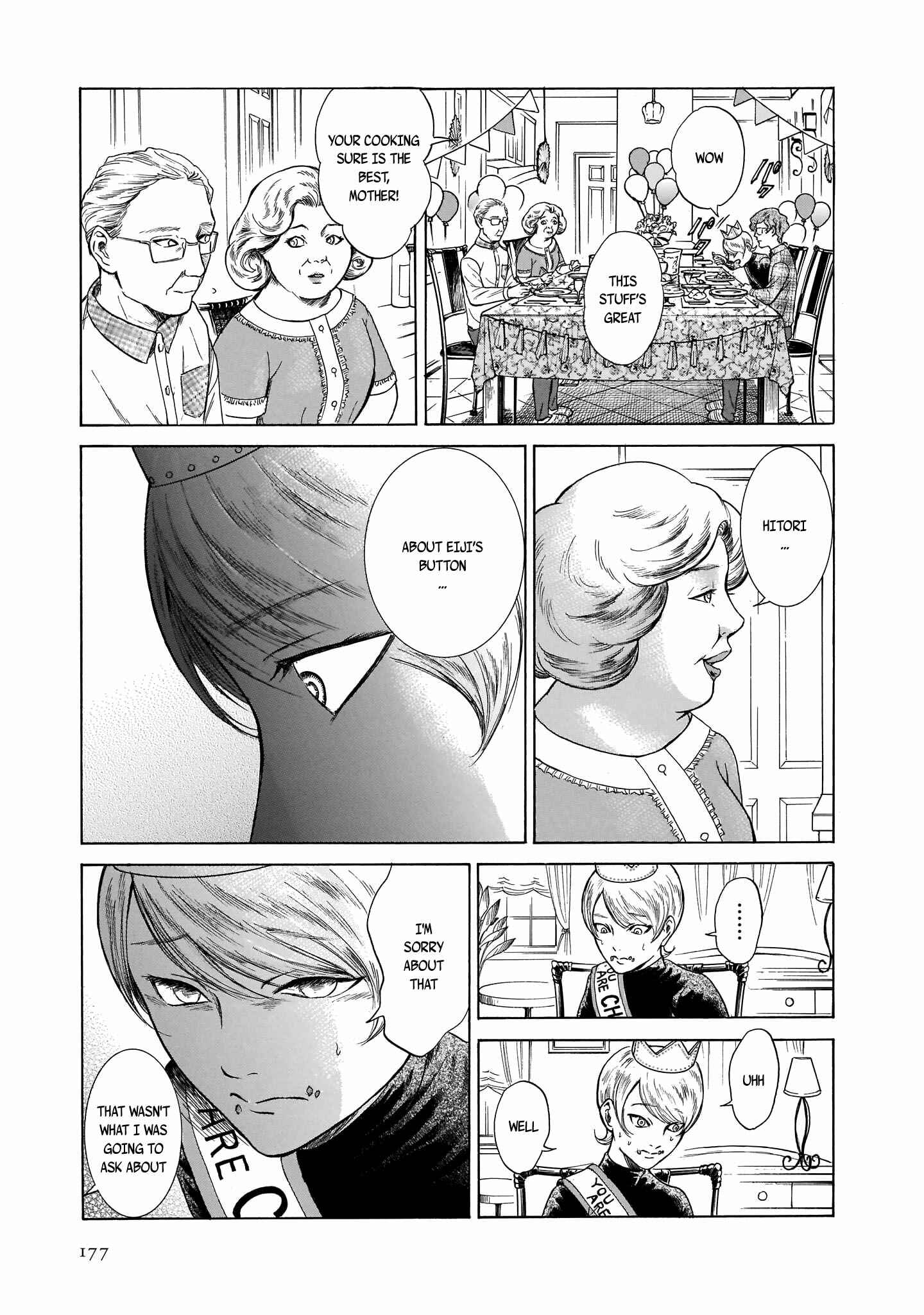 Page 7 Chapter 25 Migi & Dali