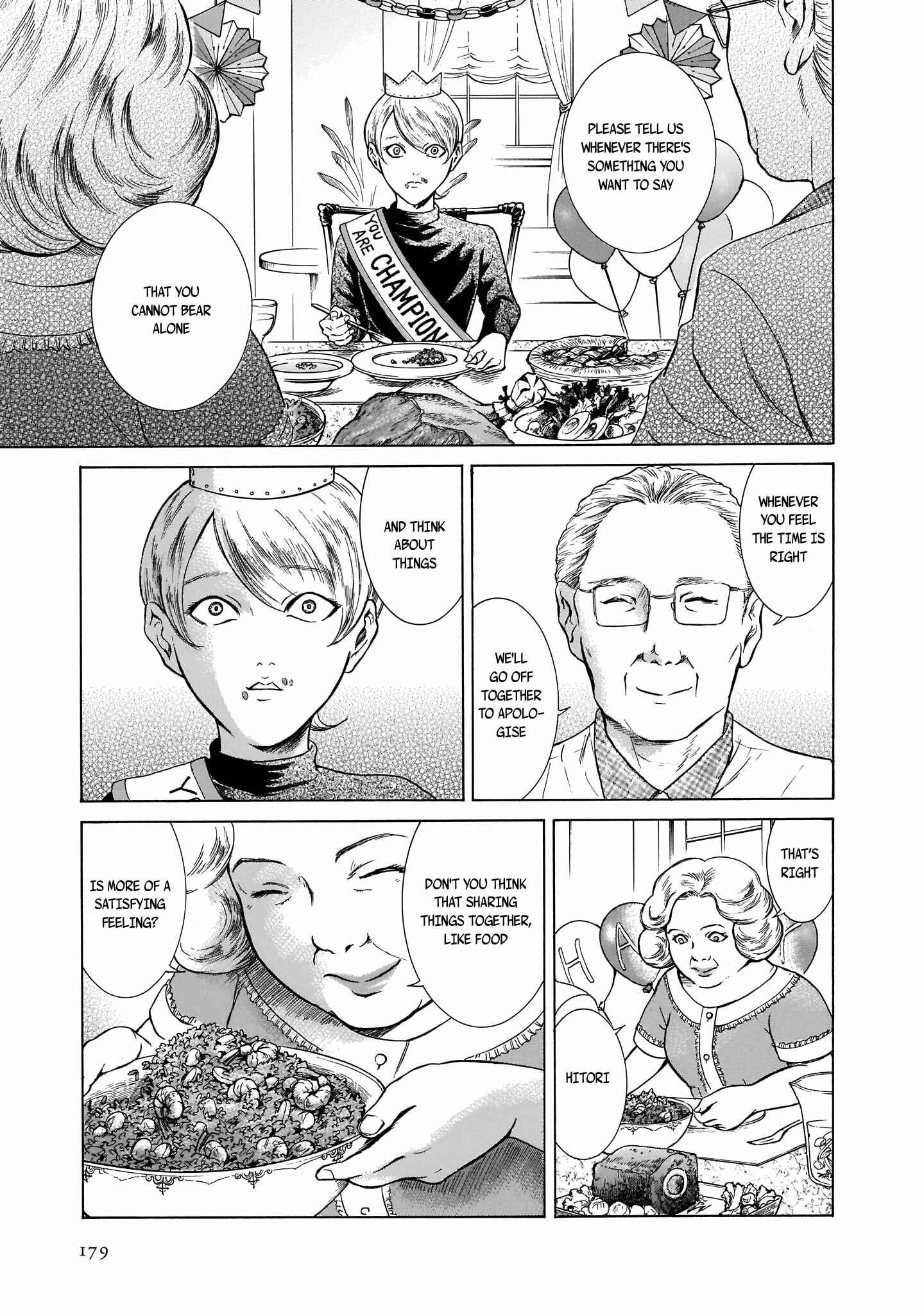 Page 9 Chapter 25 Migi & Dali