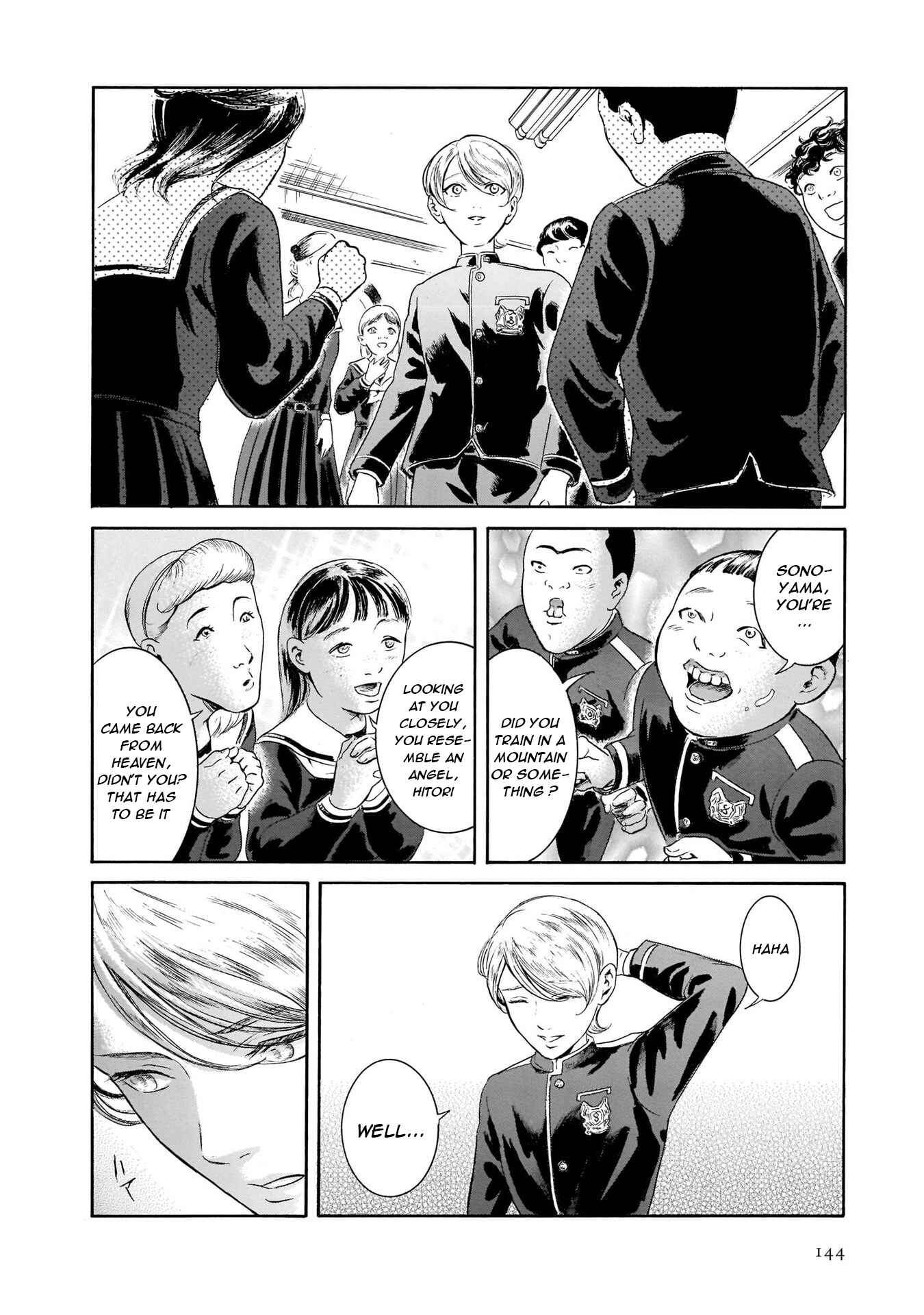Page 12 Chapter 43 Migi & Dali