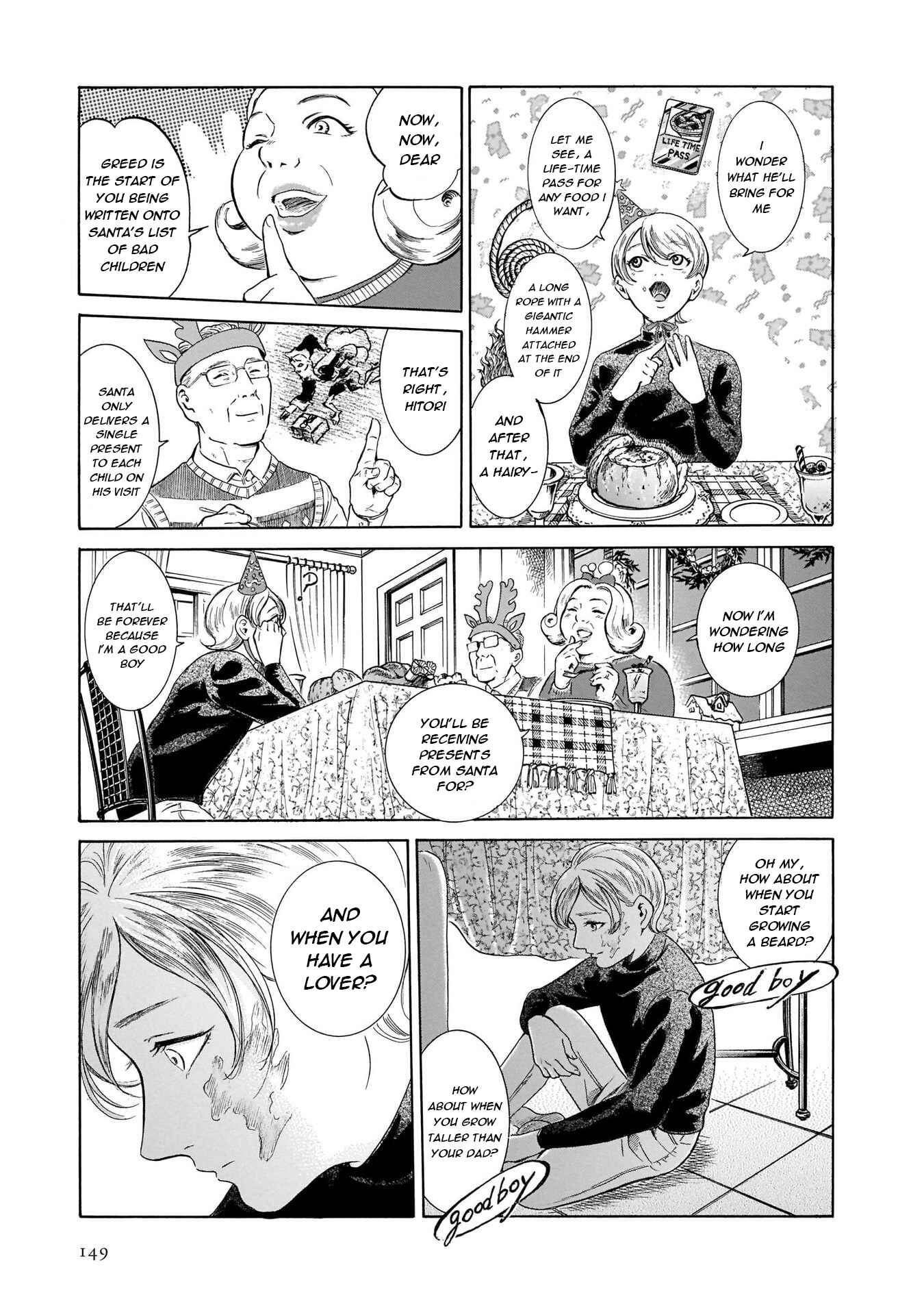 Page 17 Chapter 43 Migi & Dali