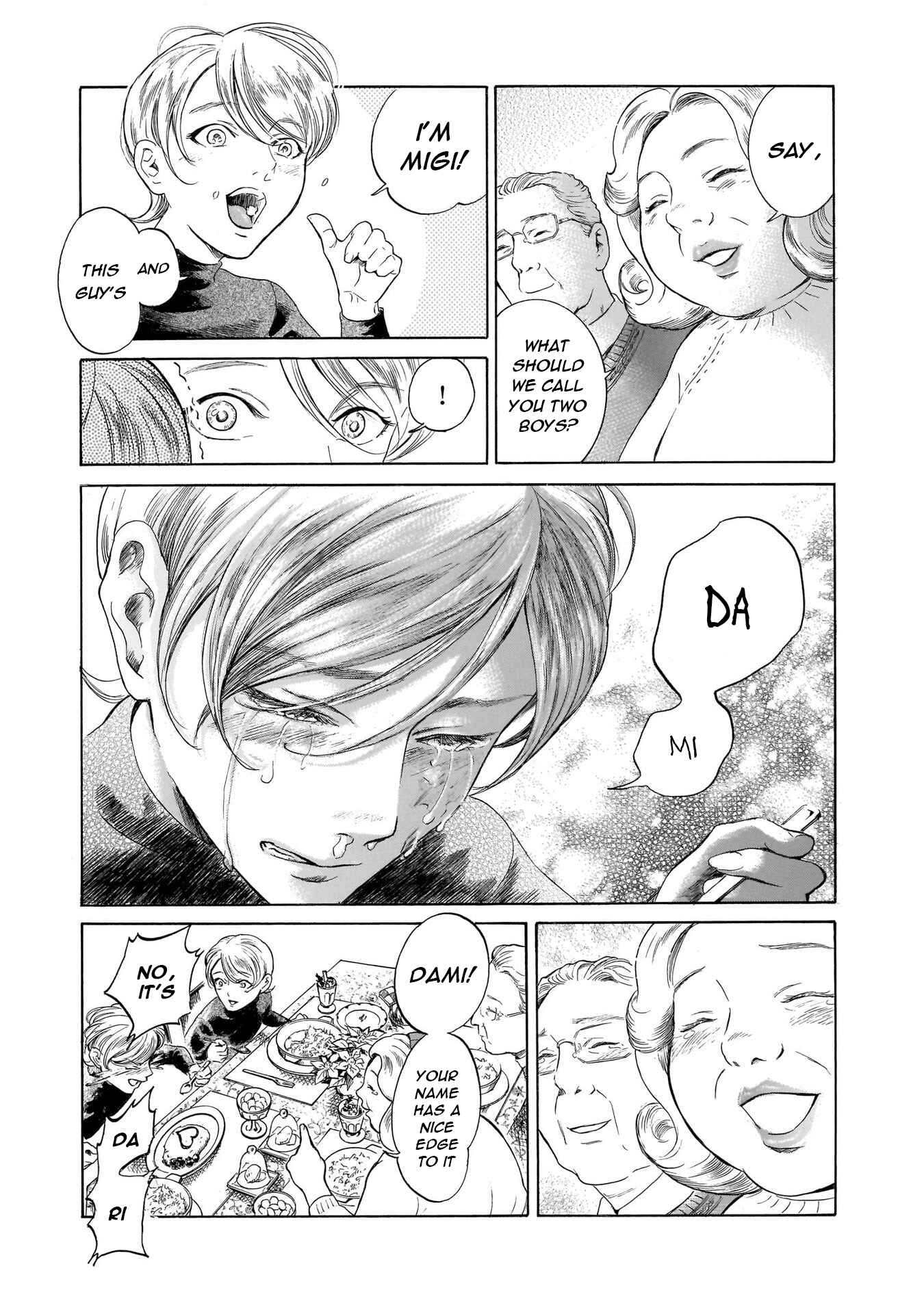 Page 33 Chapter 43 Migi & Dali