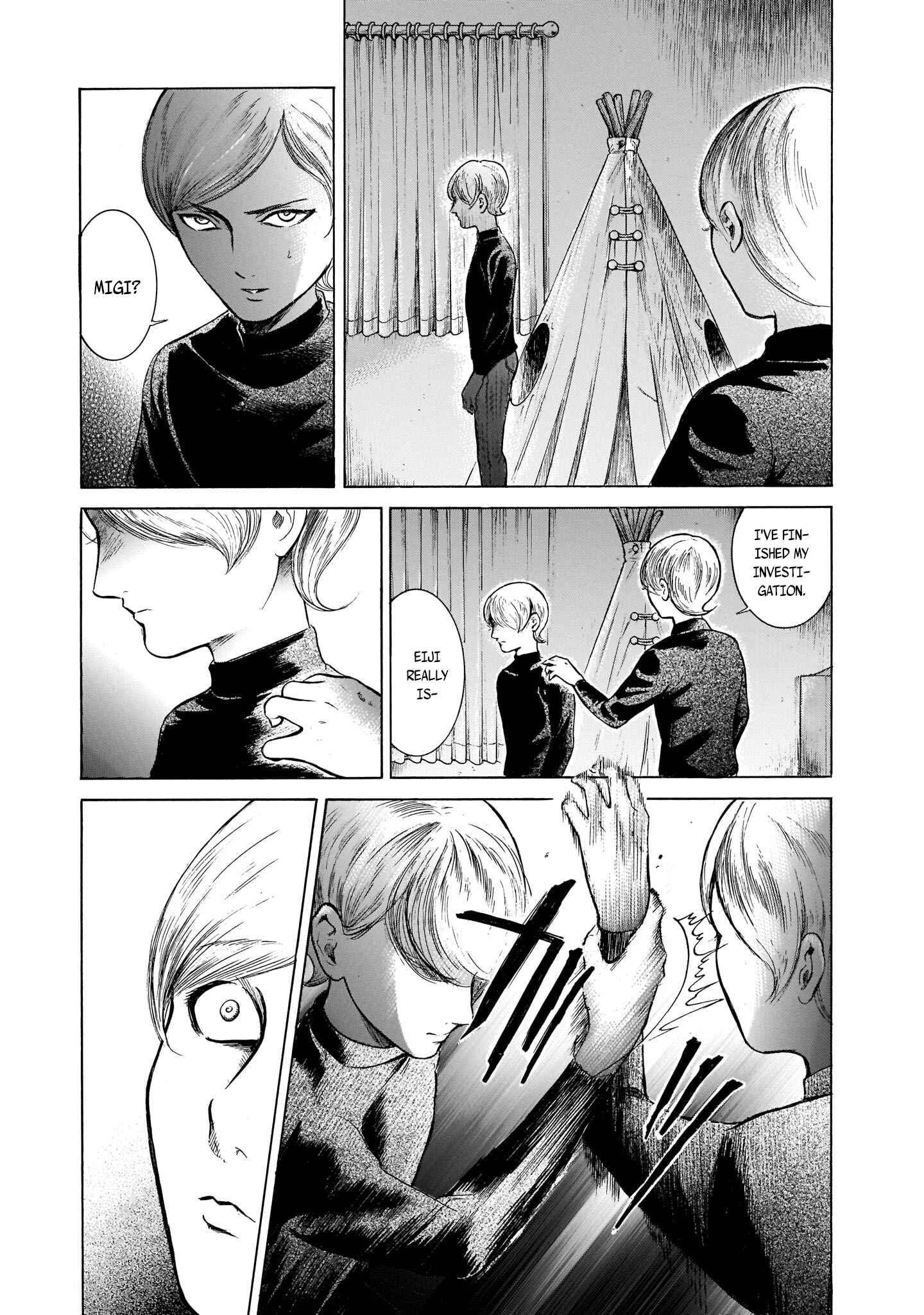 Page 27 Chapter 29 Migi & Dali
