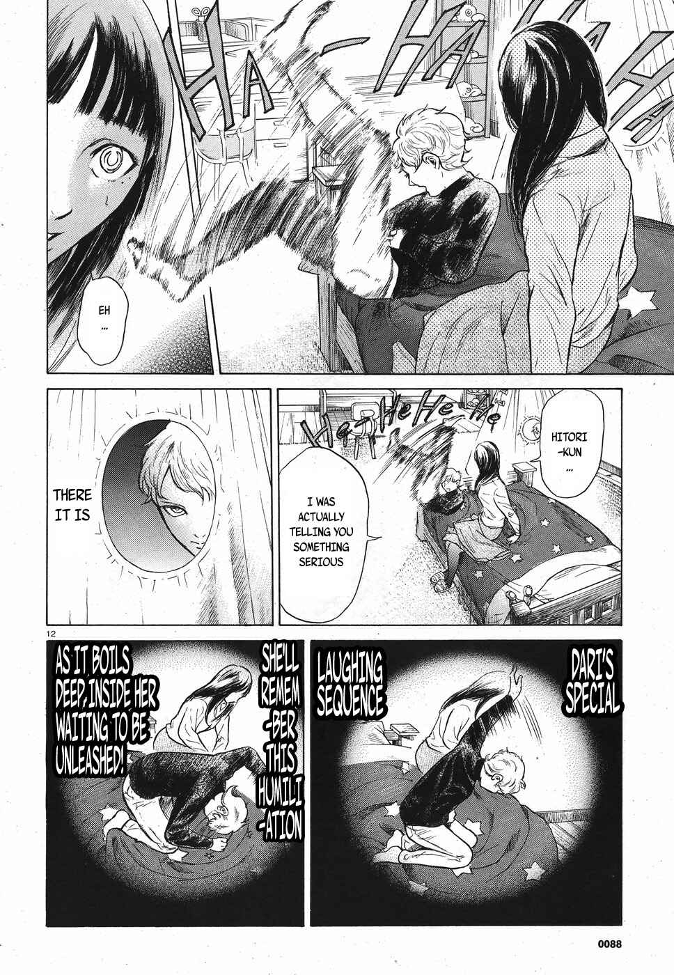 Page 12 Chapter 16 Migi & Dali