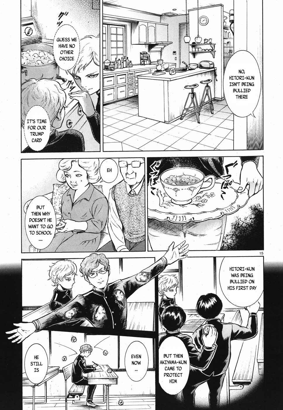 Page 15 Chapter 16 Migi & Dali