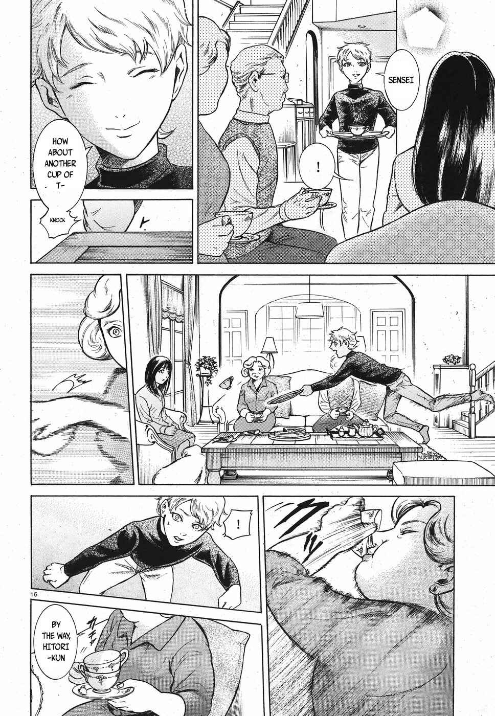 Page 16 Chapter 16 Migi & Dali
