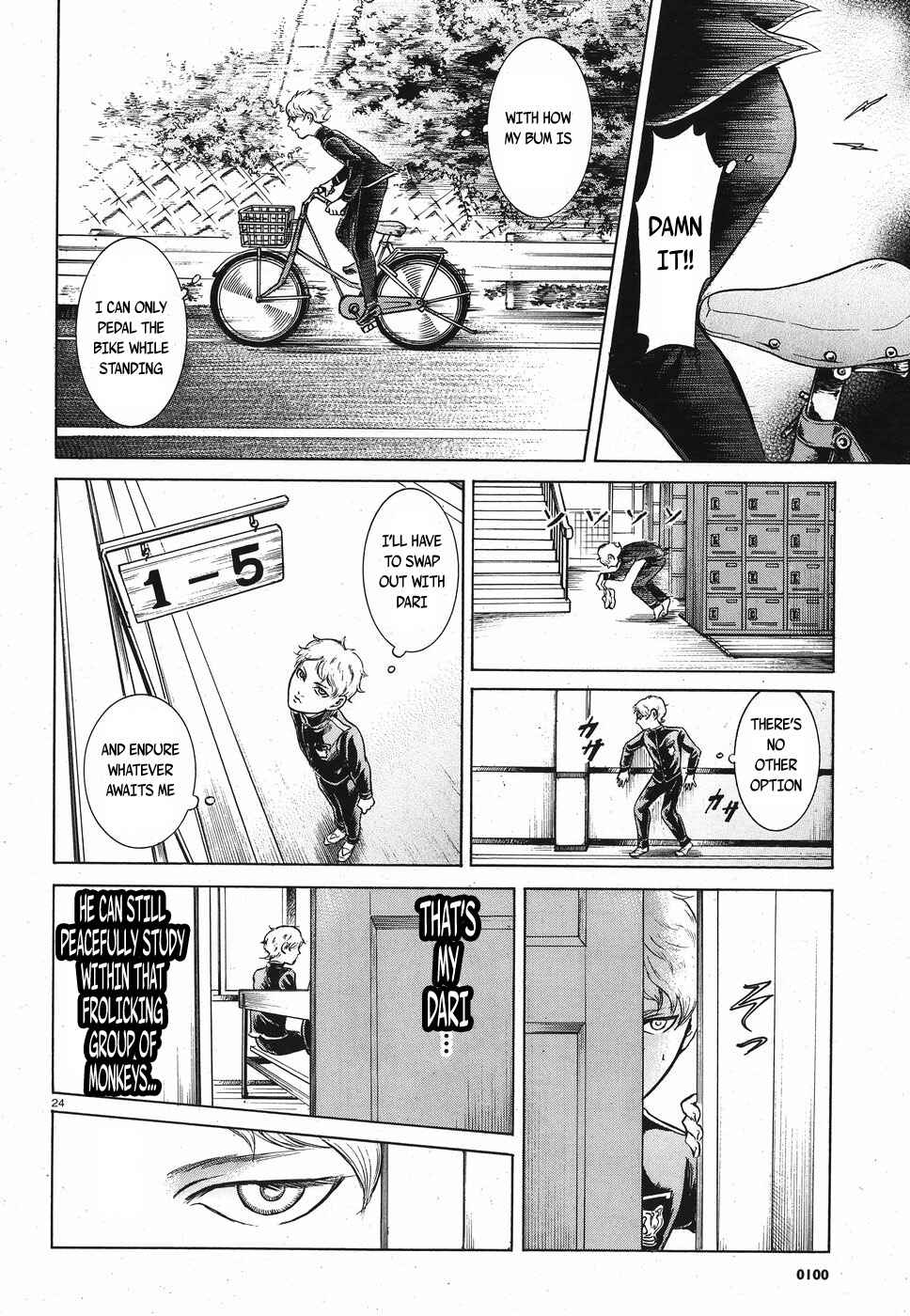Page 24 Chapter 16 Migi & Dali