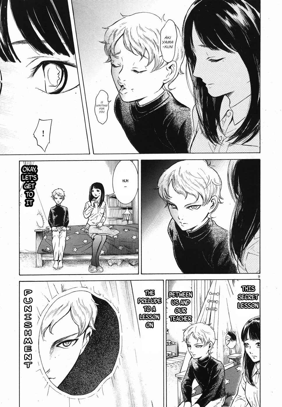 Page 9 Chapter 16 Migi & Dali