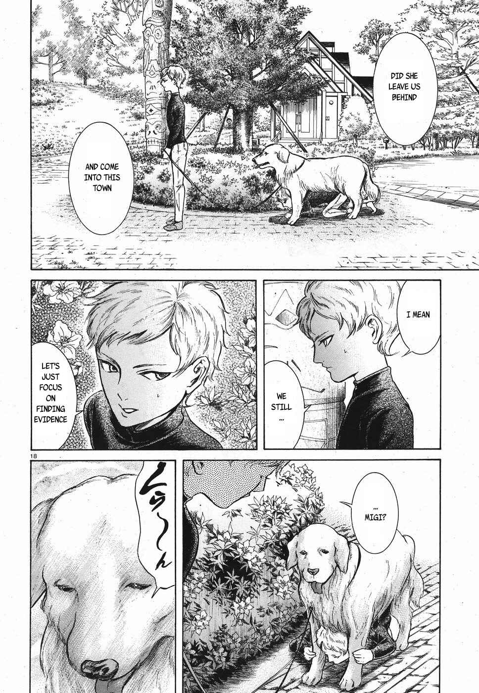 Page 18 Chapter 14 Migi & Dali