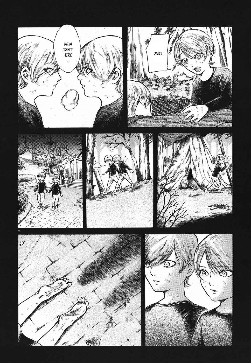 Page 2 Chapter 14 Migi & Dali