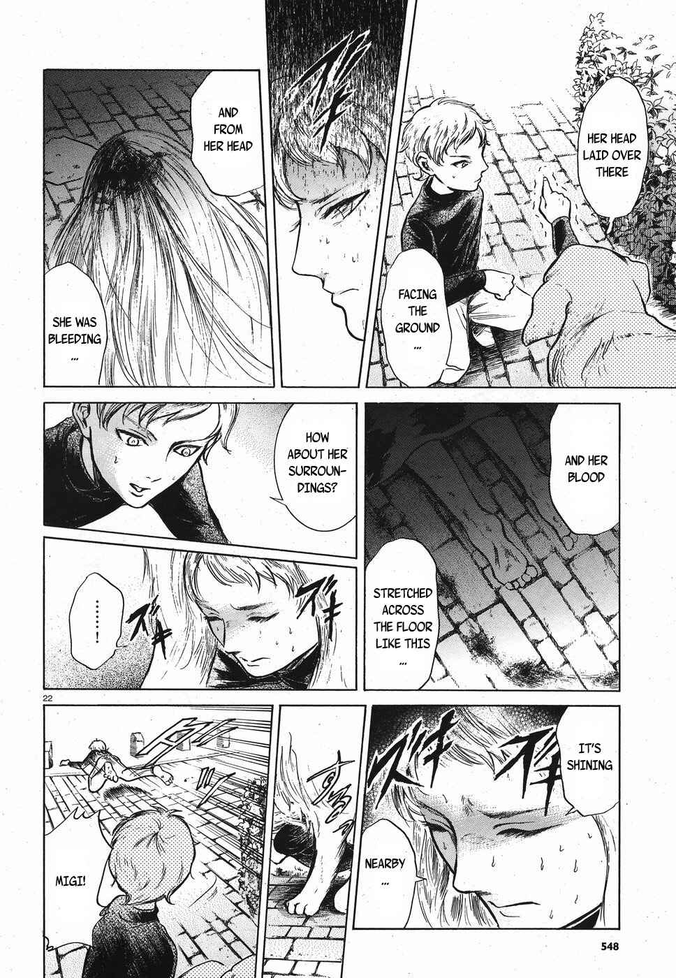 Page 22 Chapter 14 Migi & Dali