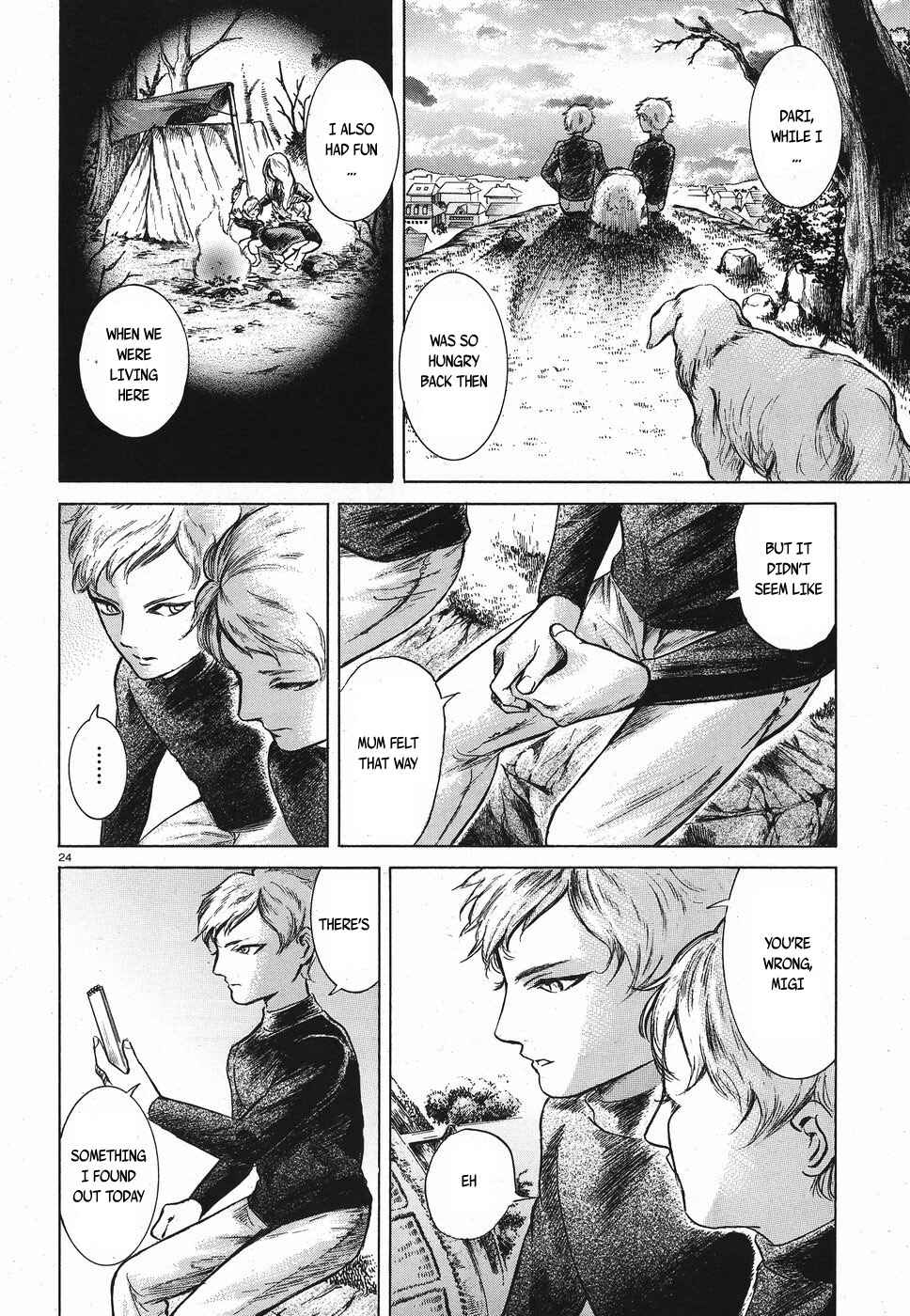 Page 24 Chapter 14 Migi & Dali