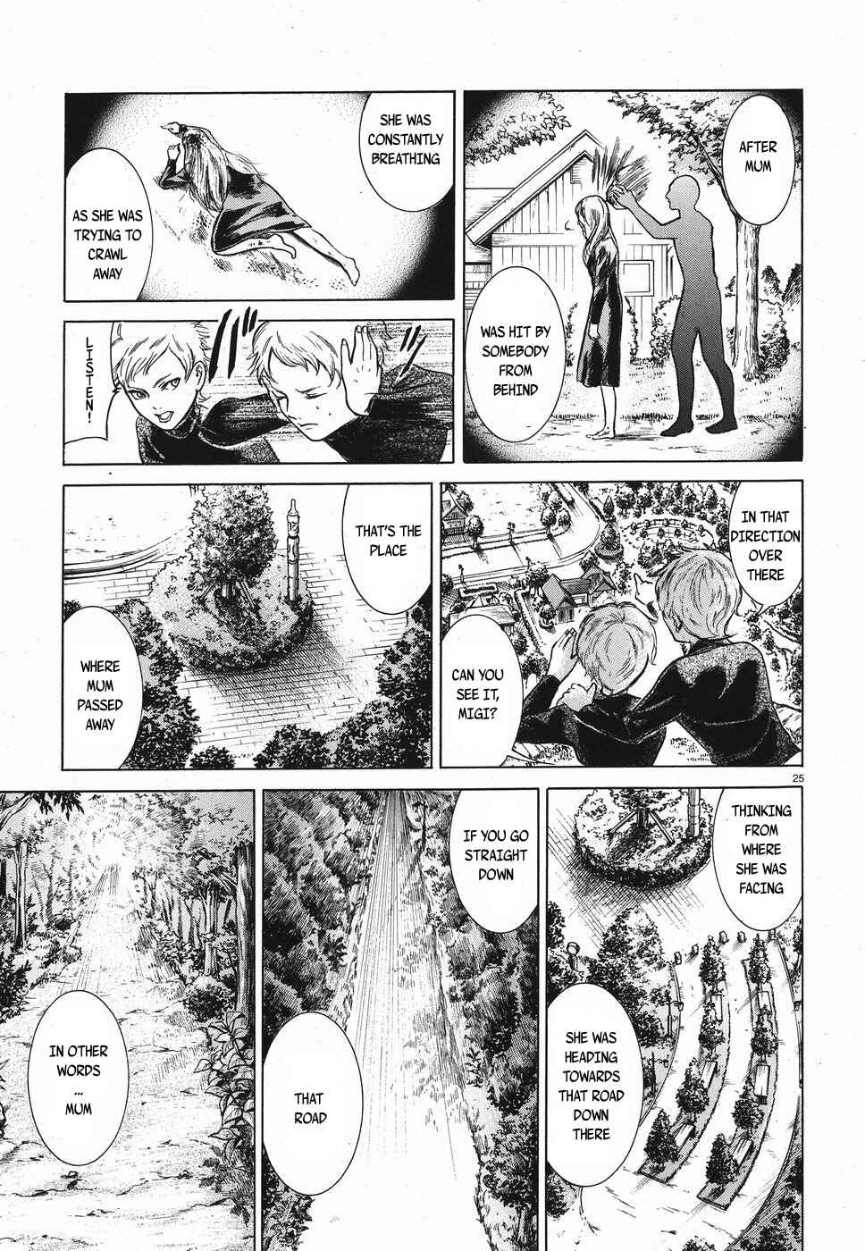 Page 25 Chapter 14 Migi & Dali