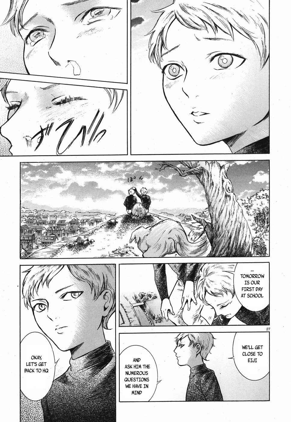 Page 27 Chapter 14 Migi & Dali