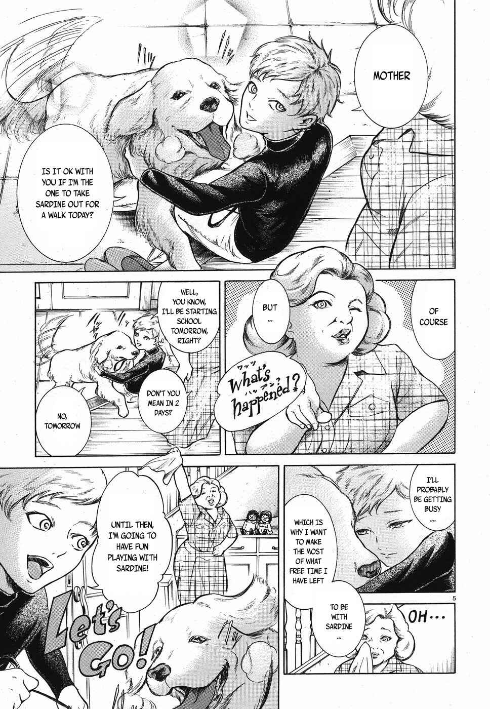 Page 5 Chapter 14 Migi & Dali