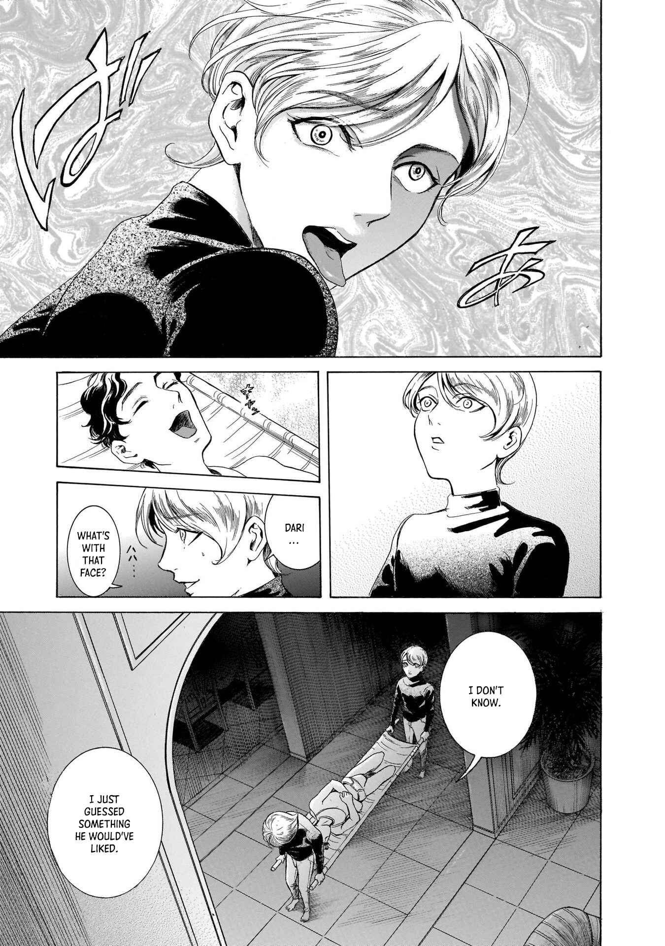 Page 11 Chapter 38 Migi & Dali