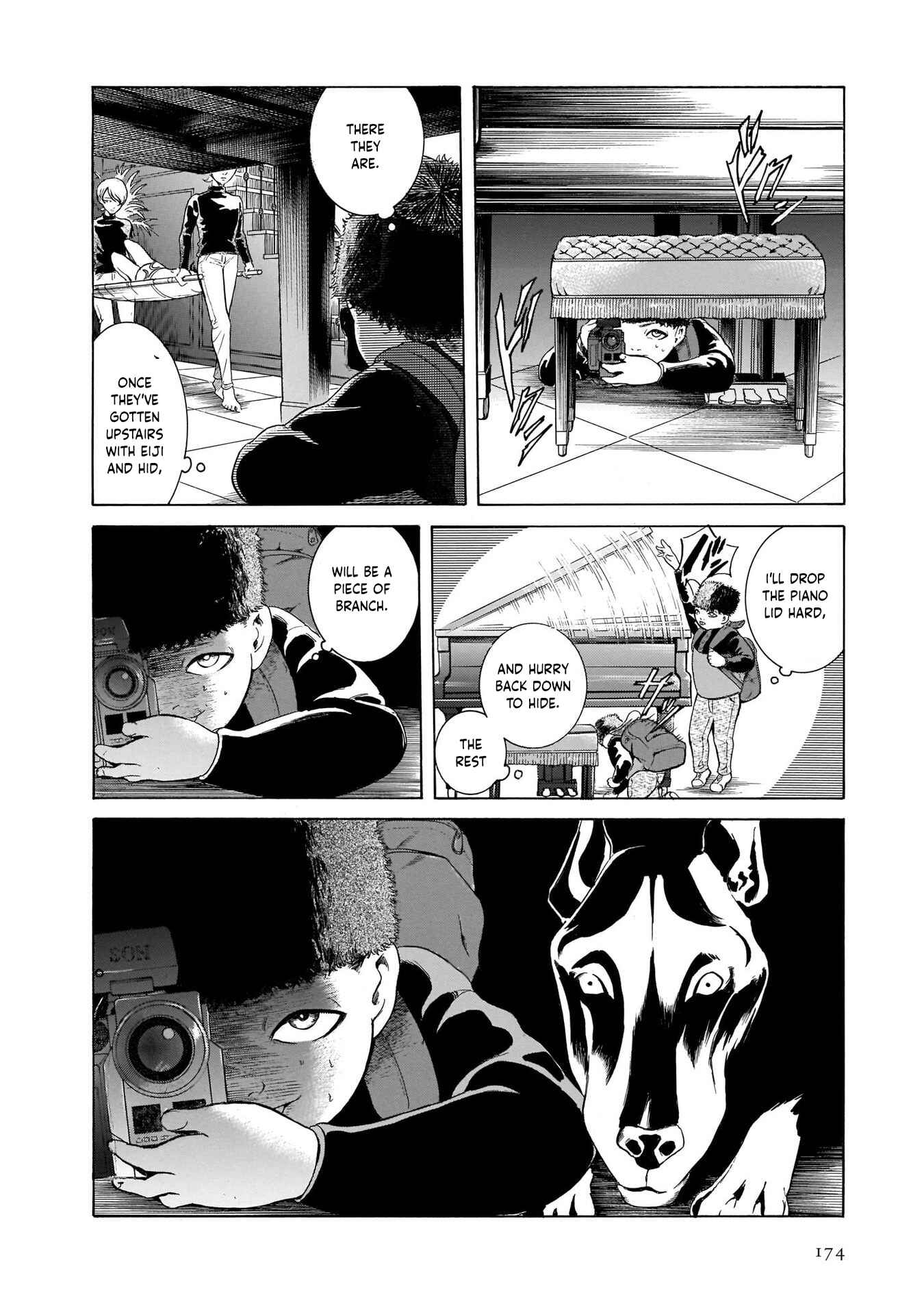 Page 12 Chapter 38 Migi & Dali