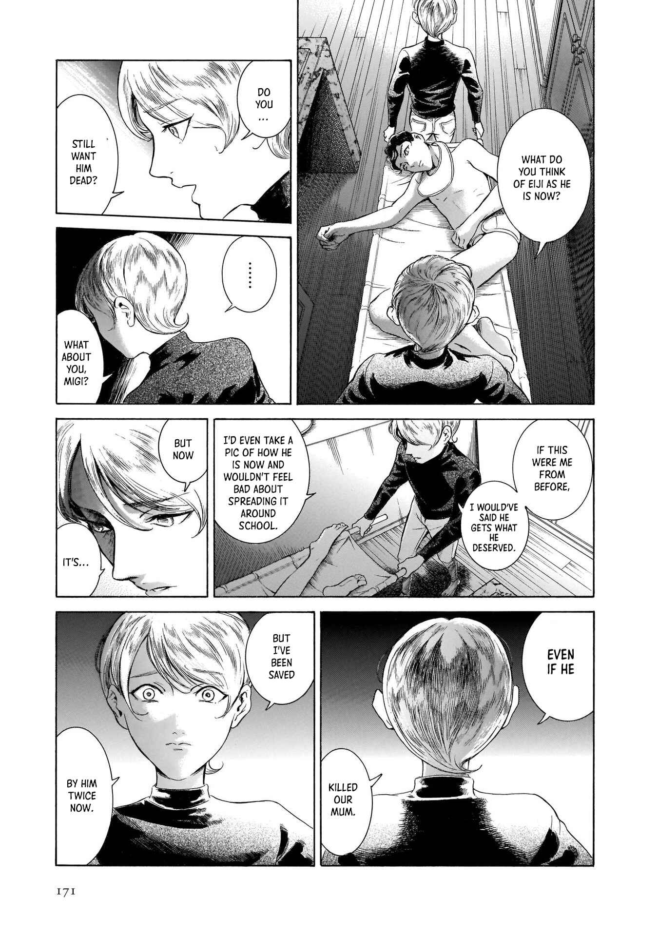 Page 9 Chapter 38 Migi & Dali