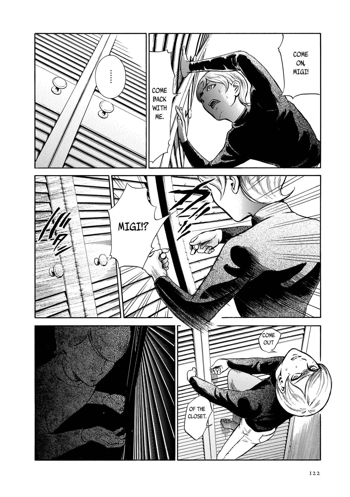 Page 12 Chapter 30 Migi & Dali