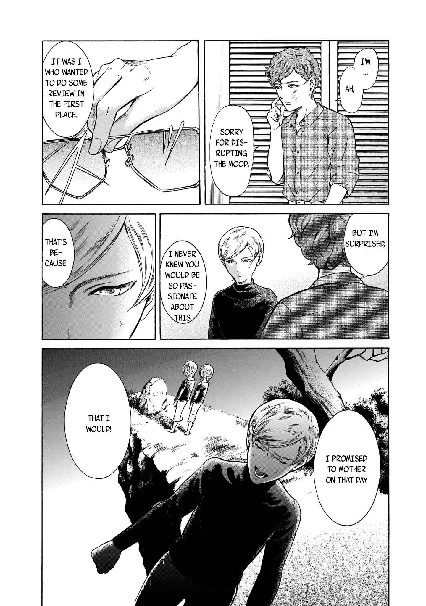Page 18 Chapter 30 Migi & Dali