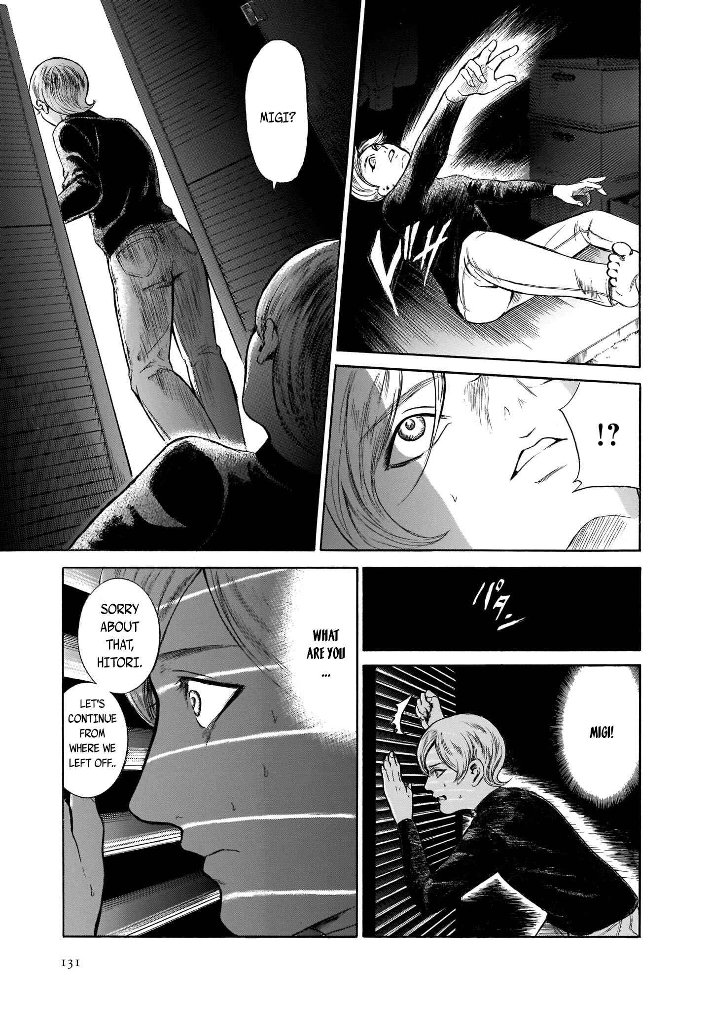 Page 21 Chapter 30 Migi & Dali