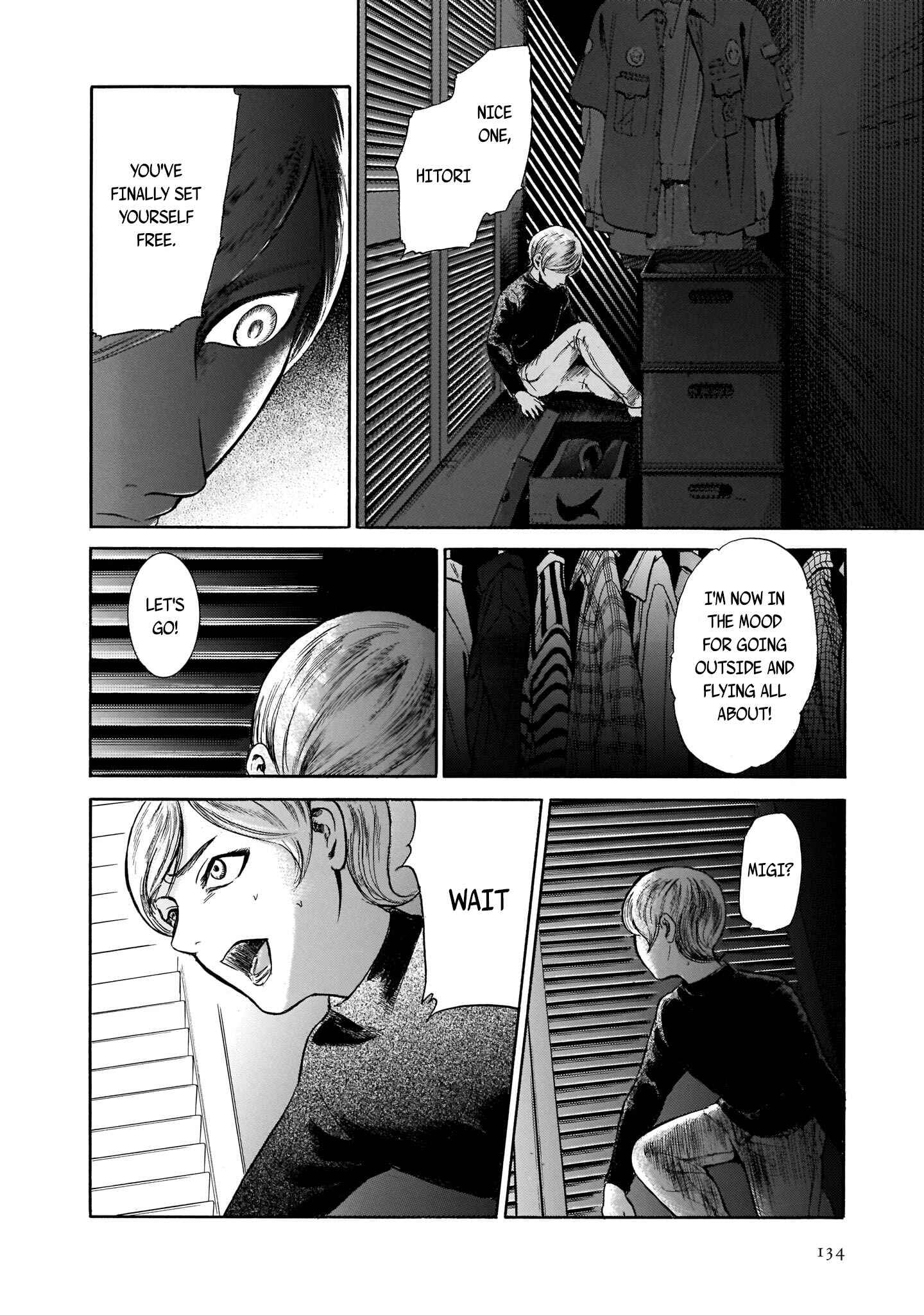 Page 24 Chapter 30 Migi & Dali