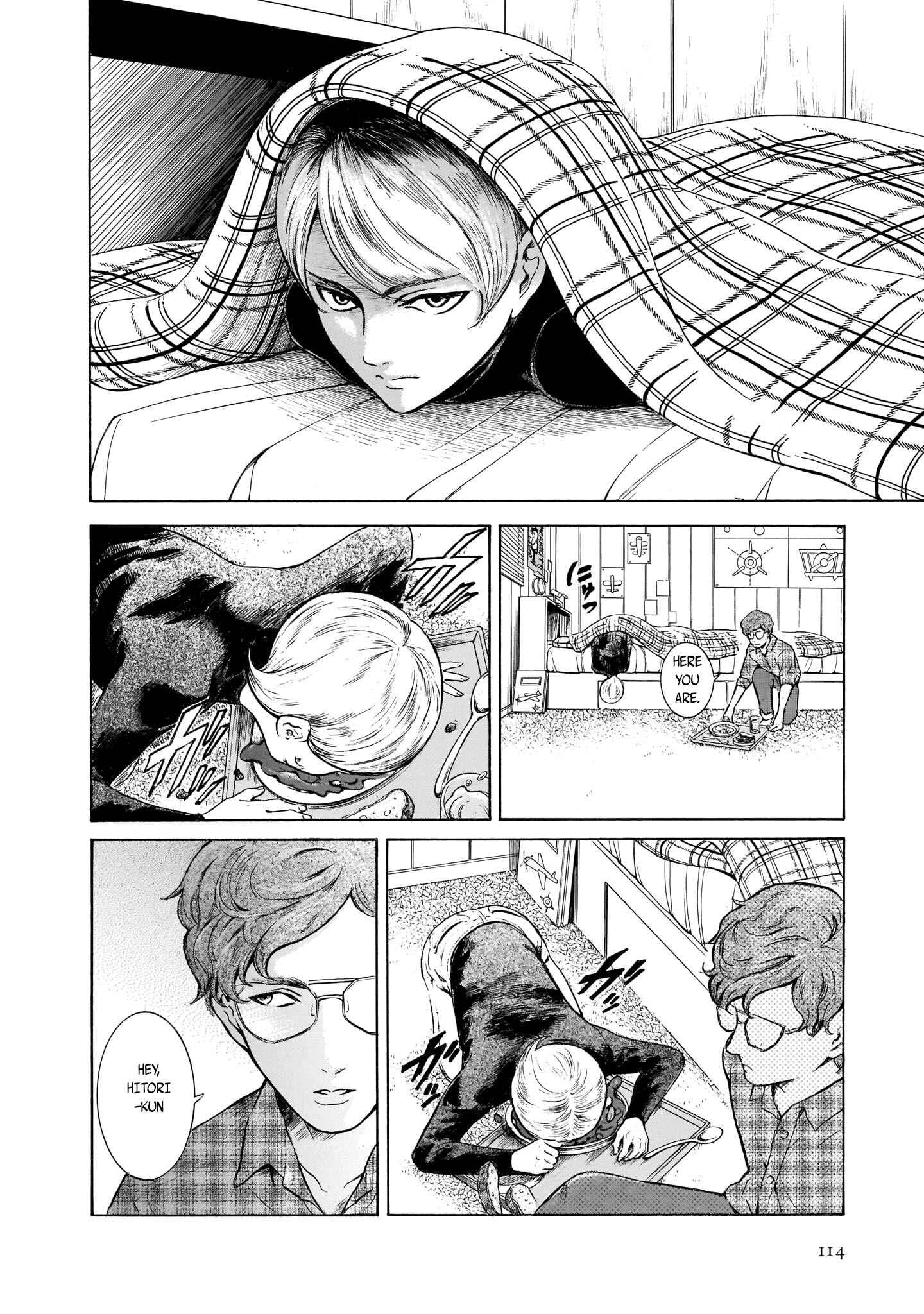 Page 4 Chapter 30 Migi & Dali