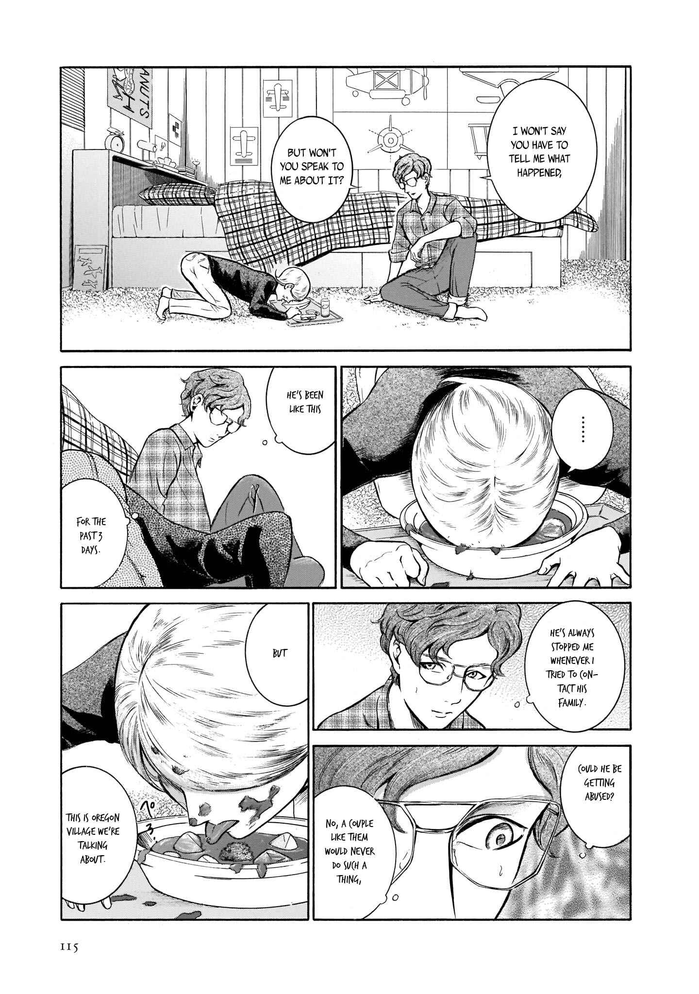 Page 5 Chapter 30 Migi & Dali