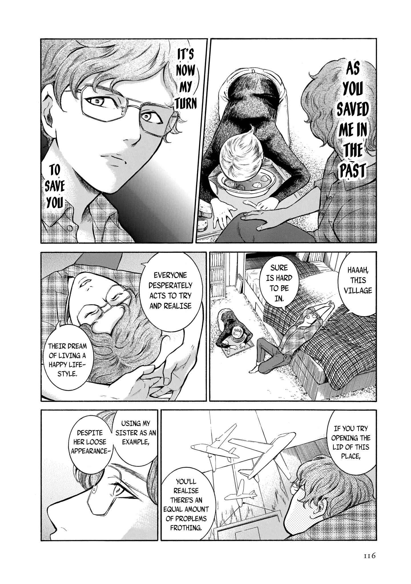 Page 6 Chapter 30 Migi & Dali