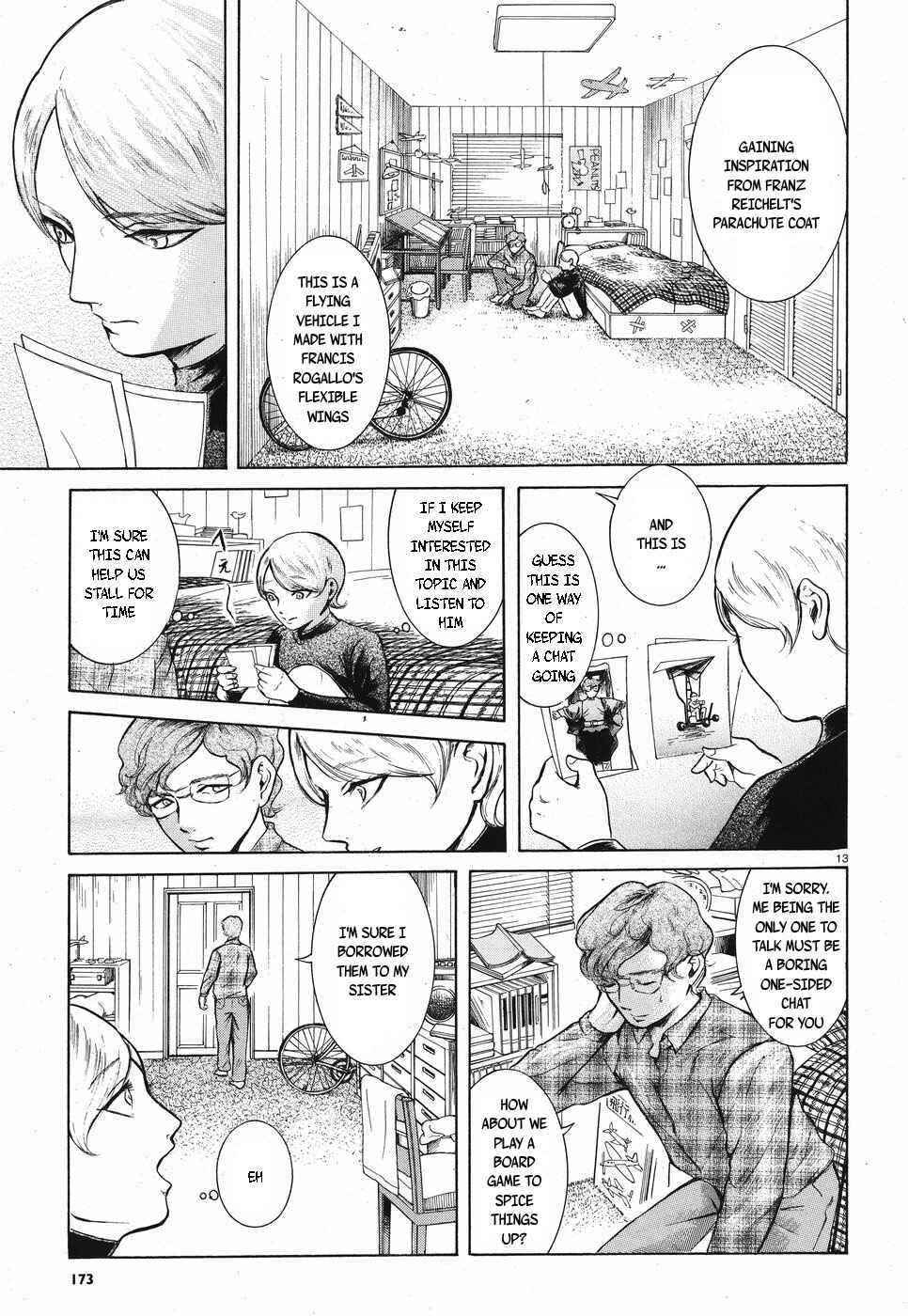Page 13 Chapter 7 Migi & Dali