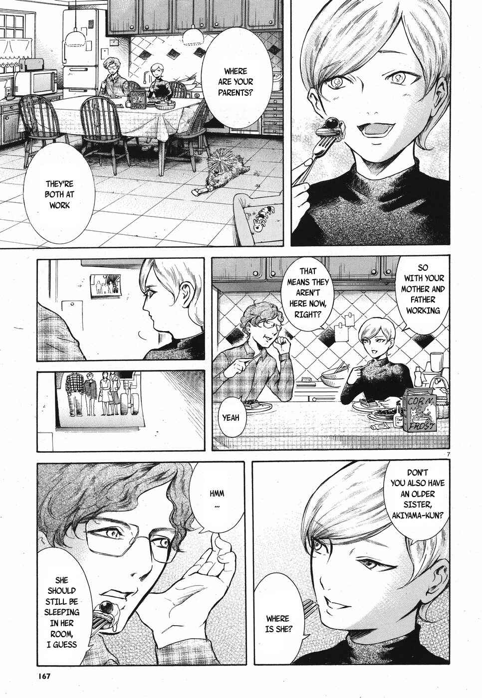 Page 7 Chapter 7 Migi & Dali