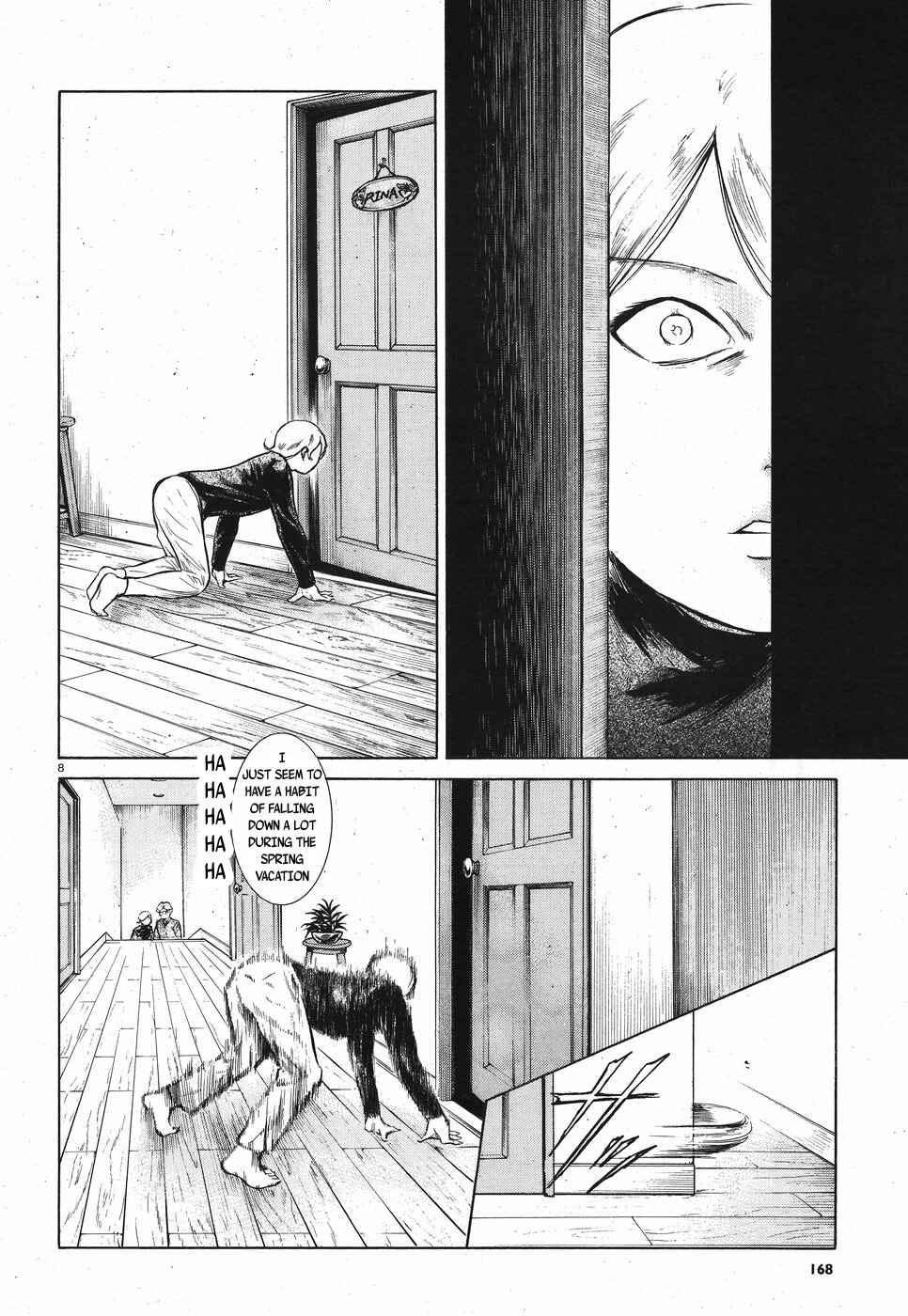 Page 8 Chapter 7 Migi & Dali