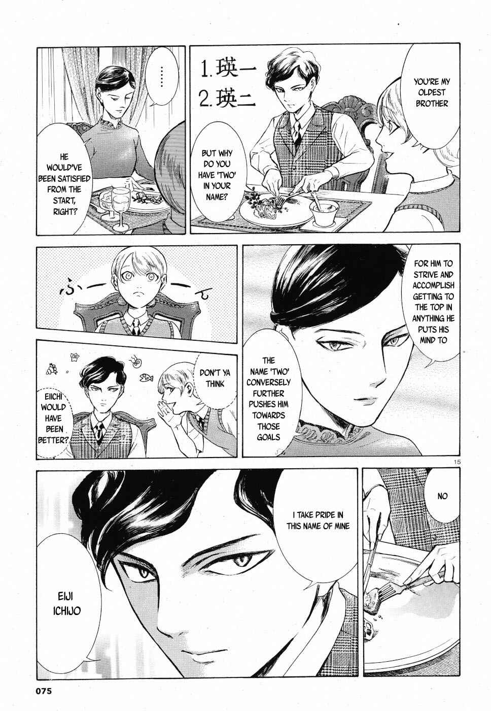 Page 15 Chapter 23 Migi & Dali