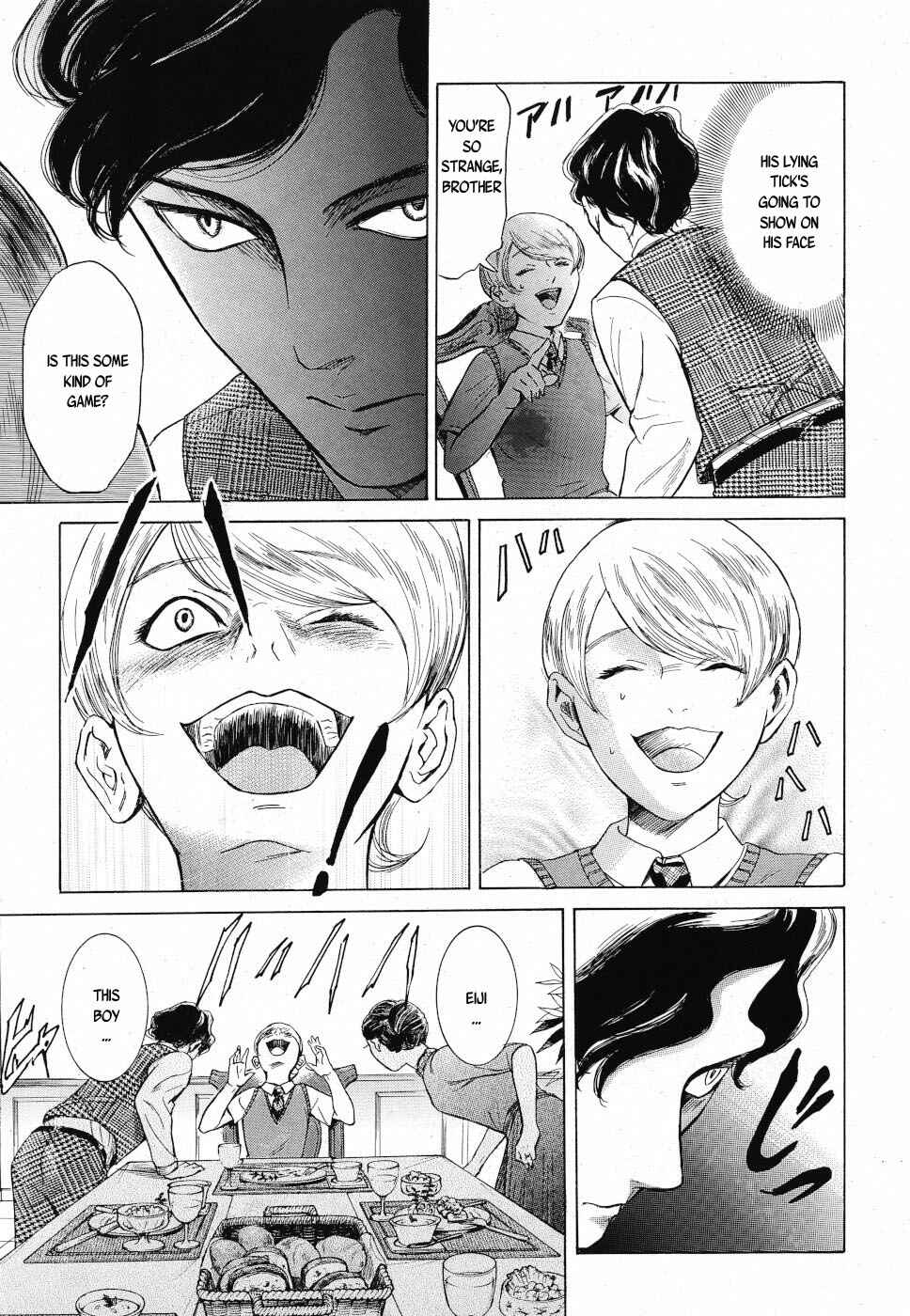 Page 25 Chapter 23 Migi & Dali