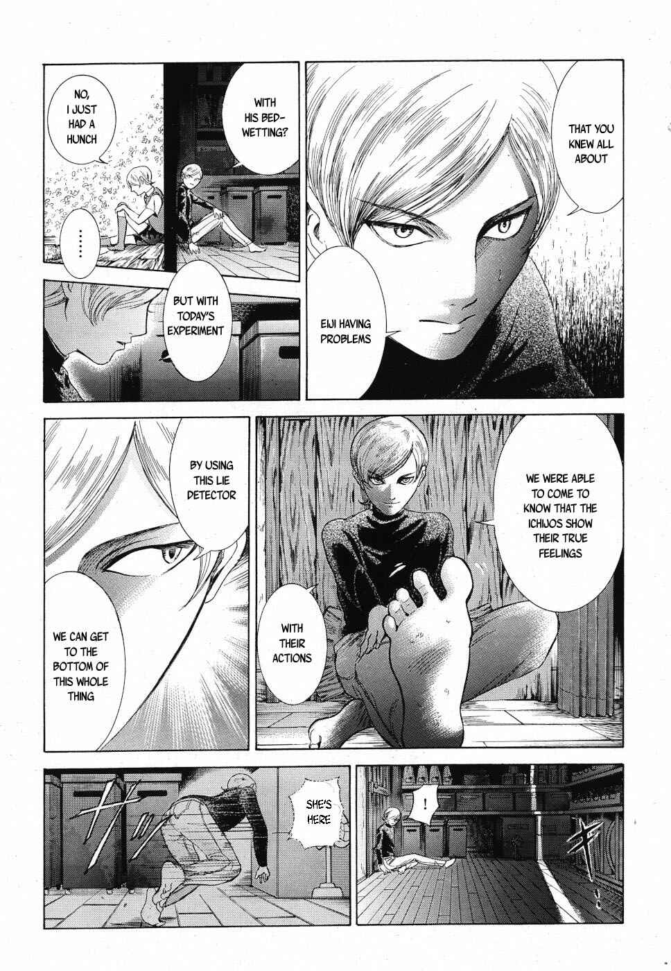 Page 27 Chapter 23 Migi & Dali