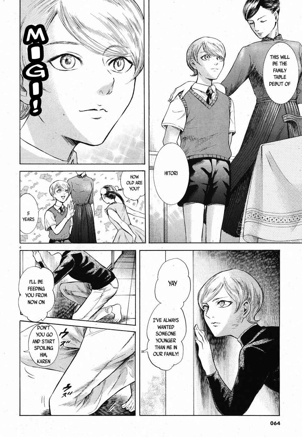 Page 4 Chapter 23 Migi & Dali