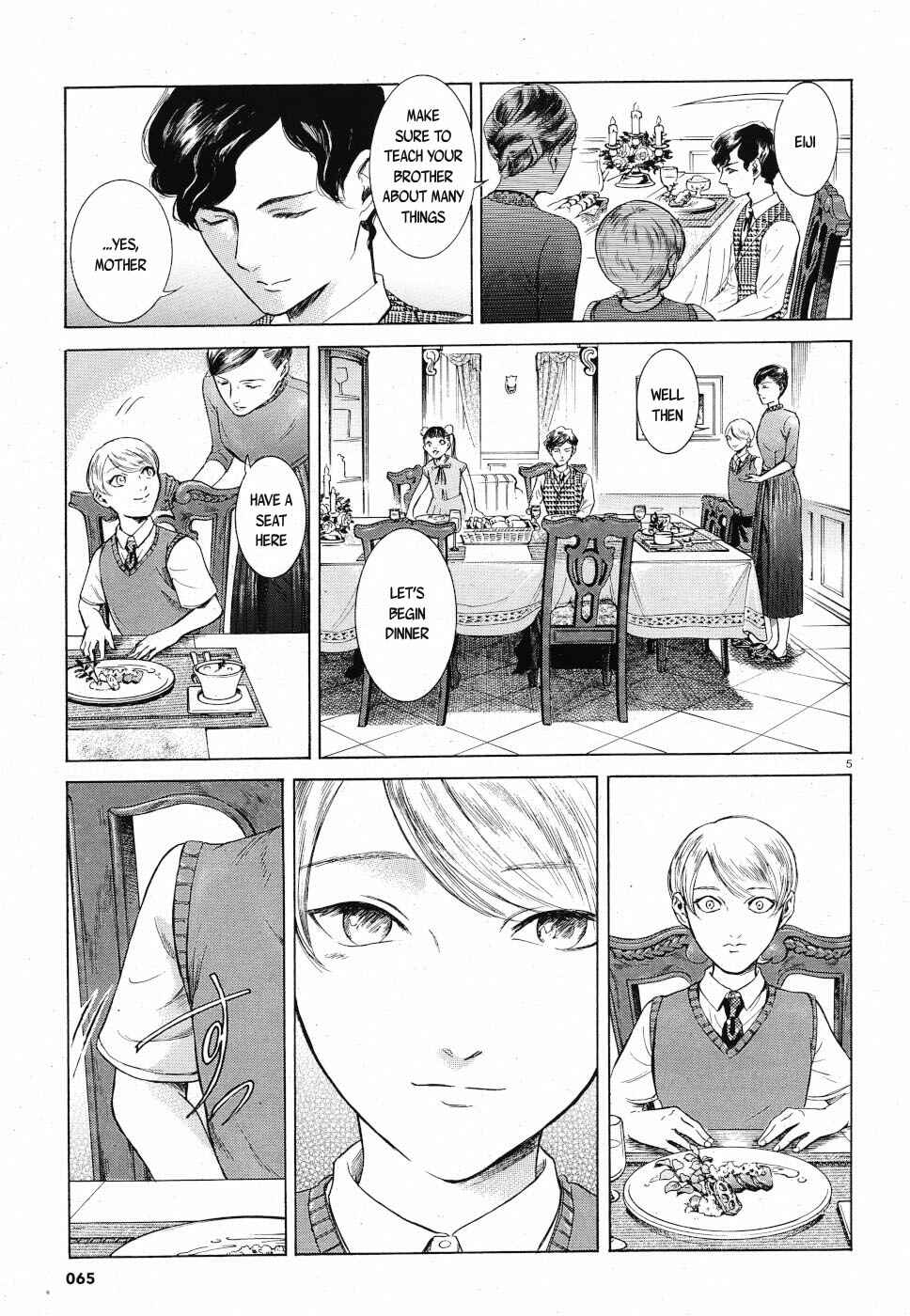 Page 5 Chapter 23 Migi & Dali